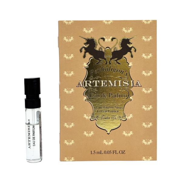 送料無料定形外郵便 ペンハリガン PENHALIGON'S アルテミジア オードパルファム 1.5mL（ミニサイズ）