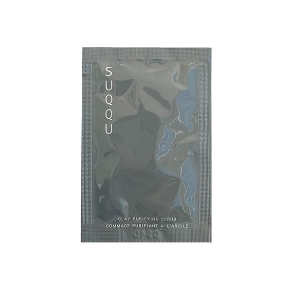 SUQQU 送料無料定形外郵便 スック クレイ ピューリファイング スクラブ