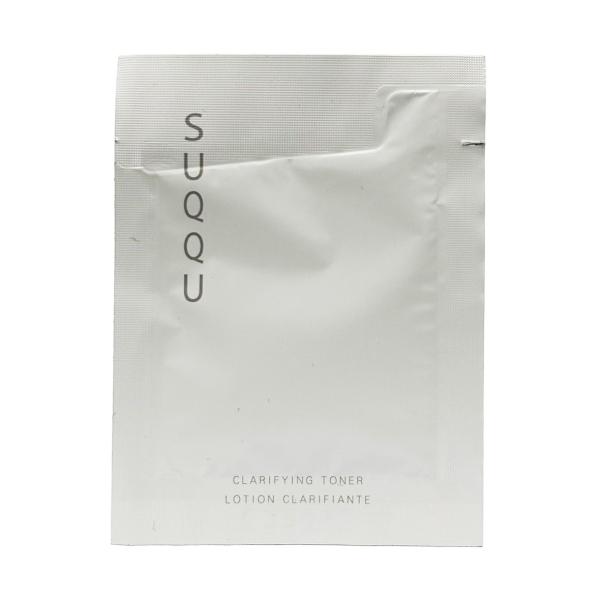 送料無料定形外郵便 スック SUQQU クラリファイング トナー 2×2mL（ミニサイズ/パウチ）