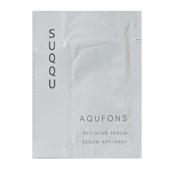 【未使用】SUQQU アクフォンス リファイ二ングセラム 100ml SUQQU（スック）］アクフォンス リファイニング セラム キット［2025年