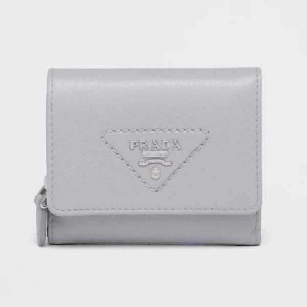 プラダ PRADA ヴィッテロダイノレザー ミニ財布 1MH044_2BBE_F0591 