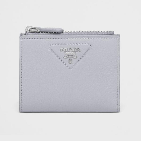 プラダ PRADA ヴィッテロダイノレザー ミニ財布 1ML050_2BBE_F0591  