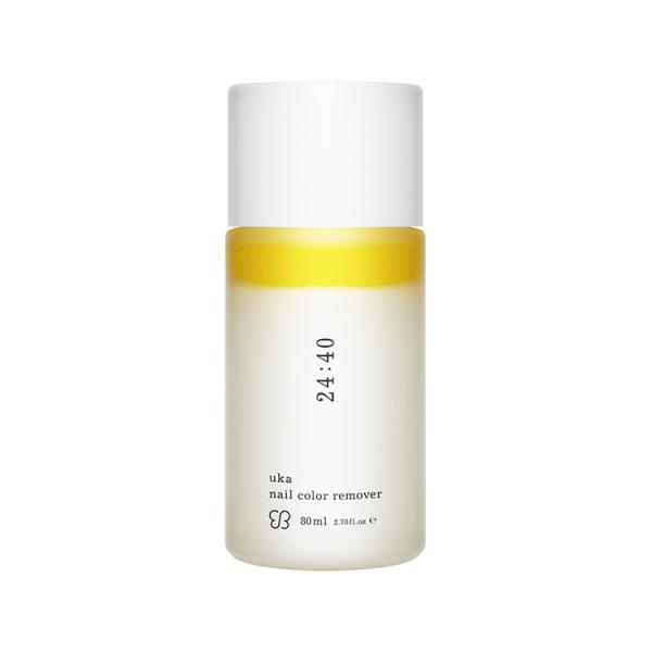 [ブランド]ウカ[カテゴリ]ネイルリムーバー[内 容 量]80mLバニラ＆ラベンダーのノンアセトン植物オイルを贅沢に使用した2層式のネイルカラーリムーバー。アミノ酸と植物由来の美容液成分が爪に潤いを与え健やかに保ちます。ノンアセトンタイプ。...