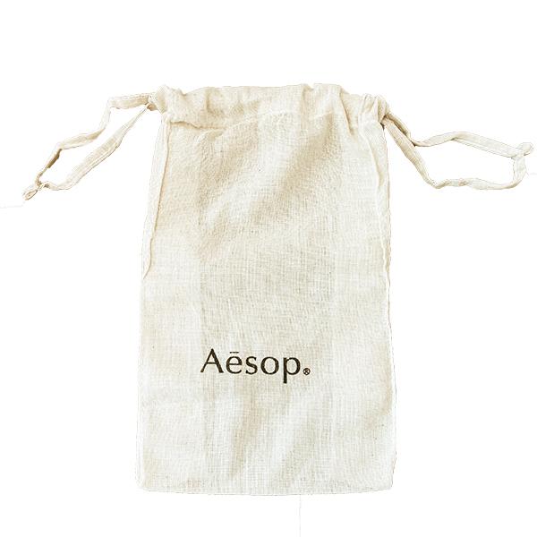 Aesop 送料無料定形外郵便 イソップ コットンバッグ 巾着袋 S Aesop 送料無料定形外郵便 イソップ コットンバッグ 巾着袋 S