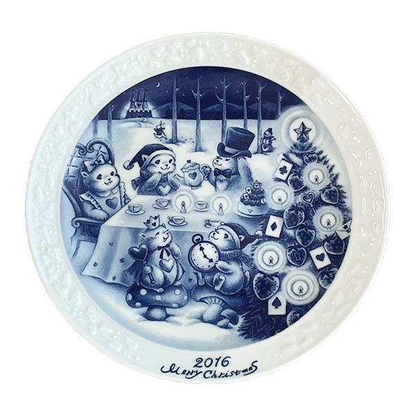送料無料定形外郵便 ぶどうの木 クリスマス特典 プレート : COSME