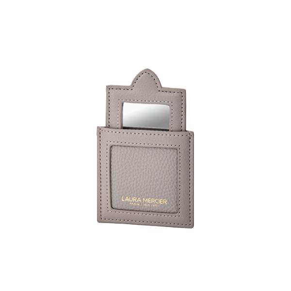 [Release date: January 25, 2023][ブランド]ローラ メルシエ[カテゴリ]雑貨[サイズ](約)W85×H100×D10mm[素材]本体：PU、ナイロン　鏡：ガラス