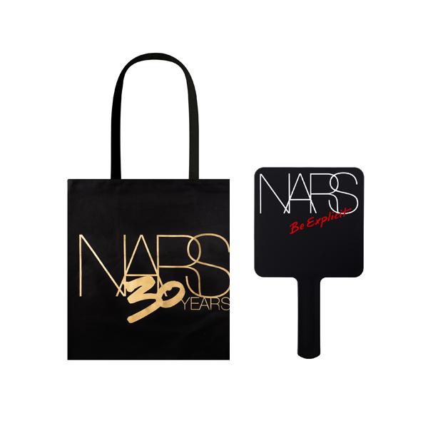 NARS ブラック 30枚　ショッピングバッグ セット NARS ブラック 30枚 ショッピングバッグ セット NARS ブラック