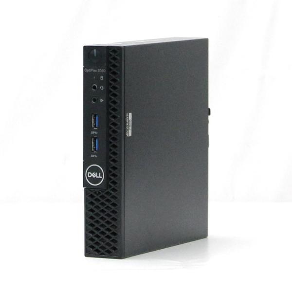 【完動品】DELL Optiplex 3060 Micro Core-i5 中古】DELL OptiPlex 3060 Micro デスクトップパソコン /Windows11 Pro