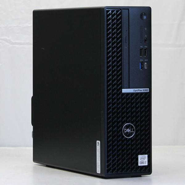 中古】DELL OptiPlex 5080 SFF (FAG01037) デスクトップパソコン