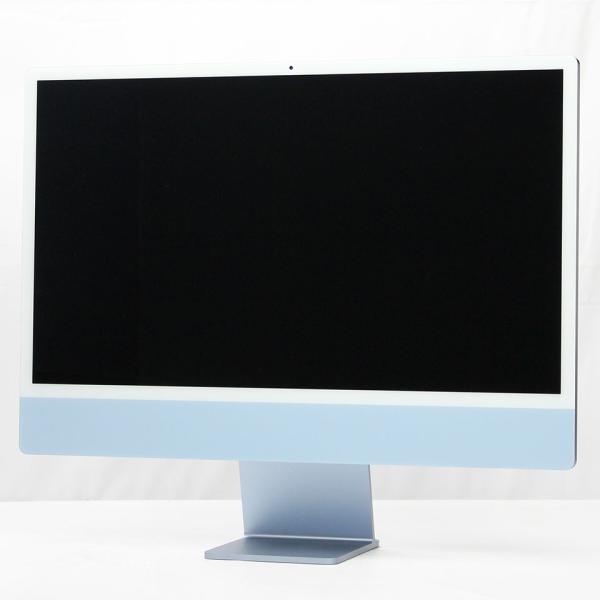 中古】Apple iMac (24-inch, M1, 2021) (HBC03006) 一体型パソコン