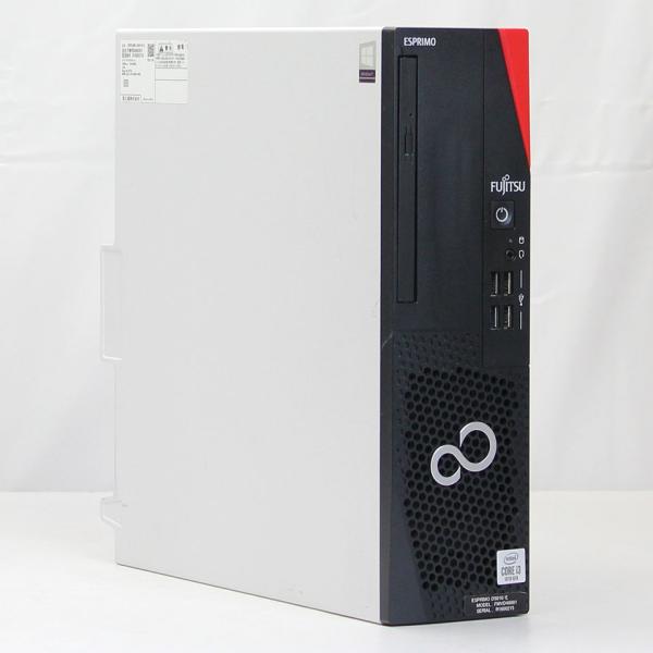 【中古】FUJITSU ESPRIMO D5010/E デスクトップ /Windows11 Pro /Core i3 10100 /メモリ 8GB /M.2 256GB /