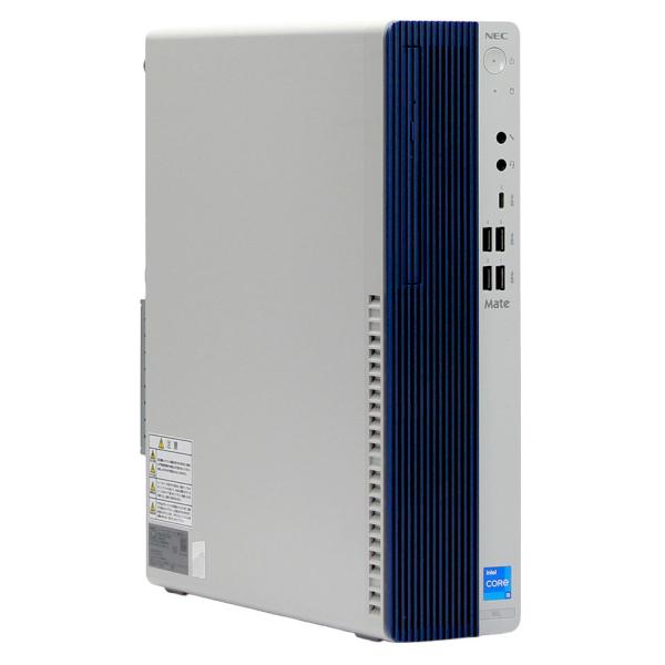 【中古】NEC Mate MKT44/L-J (KBE21023) デスクトップパソコン /Windows11 Pro /Core i5 12400 /メモリ 16GB /M.2 256GB
