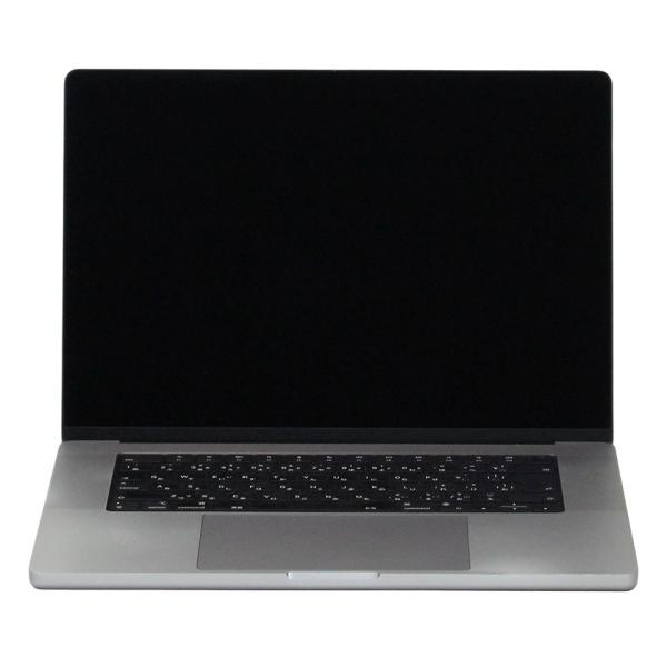 【中古】Apple MacBook Pro (16-inch, 2021) (KBG14015)ノートパソコン /macOS 26.5.2 /Apple M1 Pro,16 core GPU / 32GB / 512GB /16.2インチ 3456 x 2234