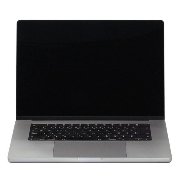 【中古】Apple MacBook Pro (16-inch, 2021) (KBG14013)ノートパソコン /macOS 26.5.2 /Apple M1 Pro,16 core GPU / 32GB / 512GB /16.2インチ 3456 x 2234