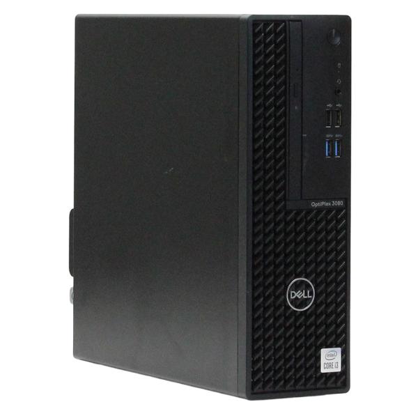 【中古】DELL OptiPlex 3080 SFF (KBE21011) デスクトップパソコン /Windows11 Pro /Core i3 10100 /メモリ 8GB /M.2 256GB