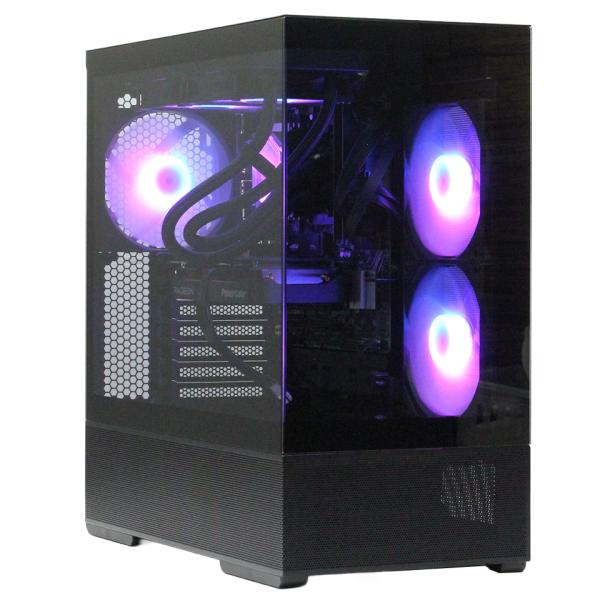 【新品】DO-MU 魂のPC 煌 AQCESS (Zen5-01) デスクトップ /Windows11 Home /AMD Ryzen7 9700X /メモリ 32GB /M.2 1TB /AMD Radeon RX 9060 XT 16GB /