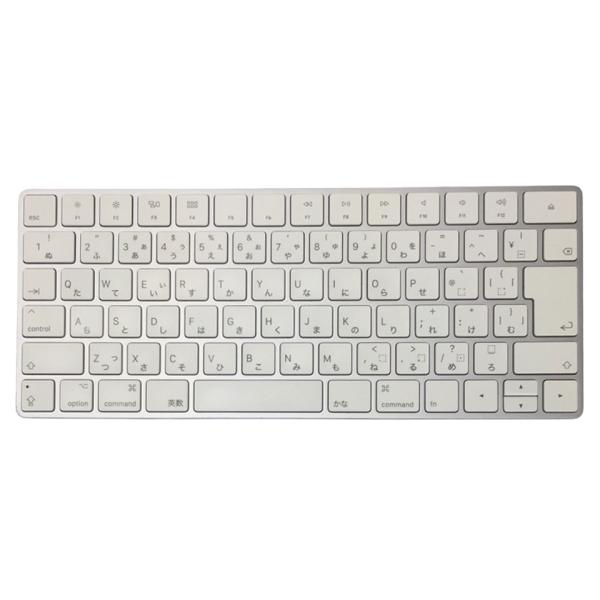 【中古】 Apple Magic Keyboard (JIS) MLA22J/A(A1644) 周辺機器 / 発売時期2015年〜