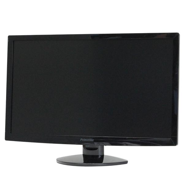 【中古】Princeton PTFBNF-23W 23インチLCD (BK) (FBE26020) モニター /23インチ 1920 x 1080 (Full HD) /入力端子 VGA/DVI - D