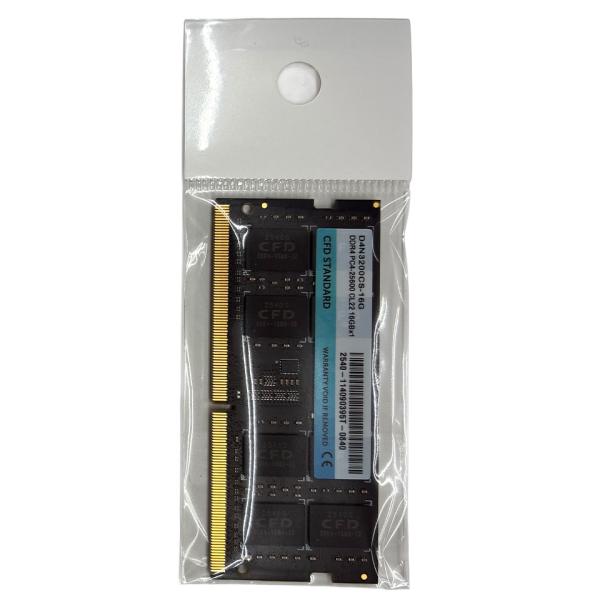 【中古】 CFD 260pin 16GB DDR4-3200(PC4-25600) D4N3200CS-16G PC用メモリ