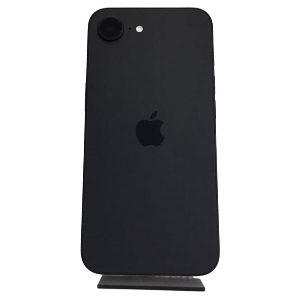 【中古】 Apple SIMフリー iPhone 16e 128GB ブラック MD1Q4J/A (A3409) (KBI17003)iPhone /iOS 26.7 /128GB