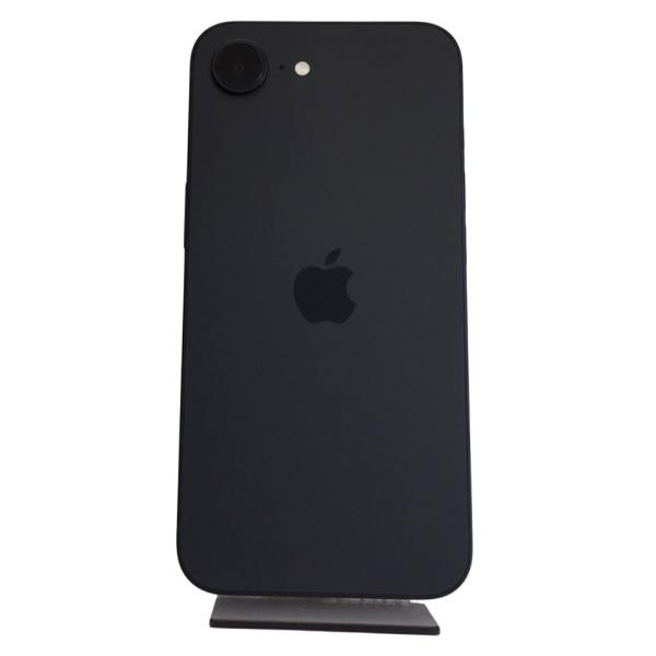 【中古】 Apple SIMフリー iPhone 16e 128GB ブラック MD1Q4J/A (A3409) (KBI17006)iPhone /iOS 26.7 /128GB
