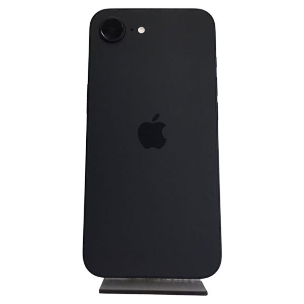 【中古】 Apple SIMフリー iPhone 16e 128GB ブラック MD1Q4J/A (A3409) (KBI17008)iPhone /iOS 26.7 /128GB
