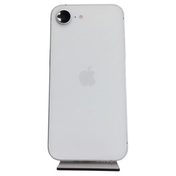 【中古】 Apple SIMフリー iPhone 16e 128GB ホワイト MD1R4J/A (A3409) (KBI17009)iPhone /iOS 26.7 /128GB