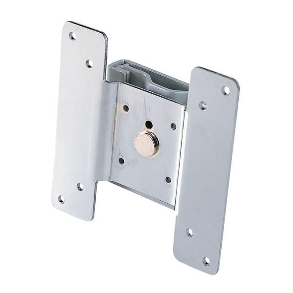 ■壁面へ取付けるタイプの液晶モニタアーム。液晶テレビの取付けにも対応。