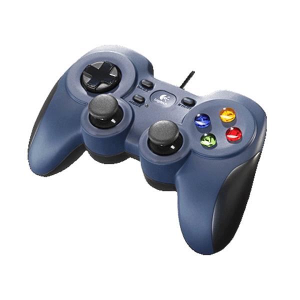 Logicool (F310r) ゲームパッド ダークブルー (有線 /USB )