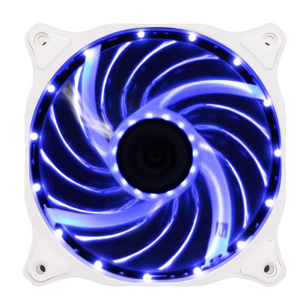静音タイプ 12cm 青LED PCケースファン(SUITMASTER 120F BLADE BLUE