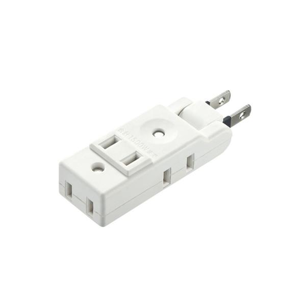 SANWASUPPLY サンワサプライ スイングミニタップ 2Px4個口 (TAP-AC10W)