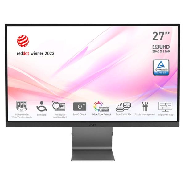 MSI (MODERN-MD271UL) Modern MD271UL 27インチ 4K IPS モニター (3840