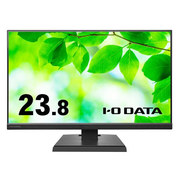 ■ 洗練デザイン＆広視野角23.8型ワイドADSパネル採用。上下左右178°の広視野角＆3辺フレームレスで、スタイリッシュな外観。オフィス・自宅・マルチディスプレイ運用にも最適！■ 目に優しい最先端機能・フリッカーレス設計：長時間も快適・ブ...