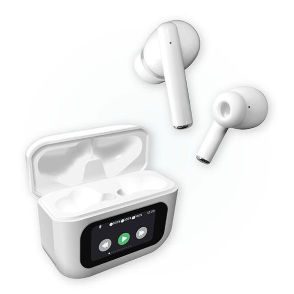 カシムラ (BL-136) 完全ワイヤレス Bluetoothイヤホン ホワイト 多機能