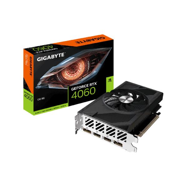 GIGABYTE (GV-N4060D6-8GD) NVIDIA GeForce RTX 4060 8GB搭載