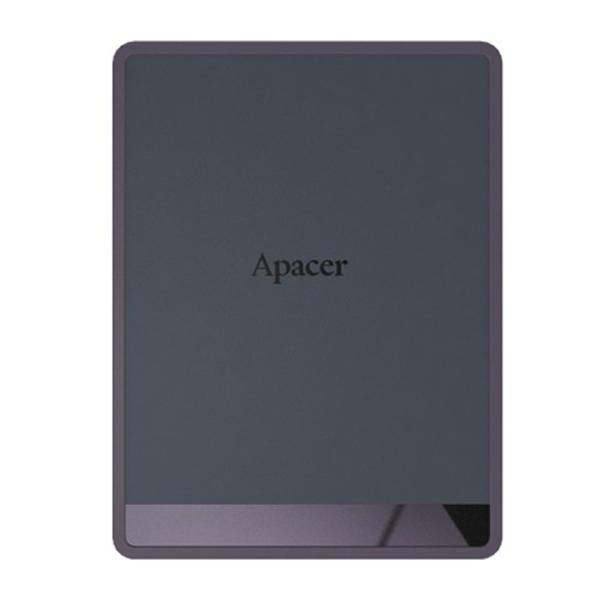 【新品】Apacer Apacer (AP1TBAS724M-1) ポータブルSSD 1TB USB3.2 Gen2 Type-C/A AS724