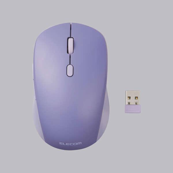 【新品】ELECOM [M-MY30MBSBU]OSMOD Six 静音ワイヤレスマウス ブルー [Bluetooth /USB2.4GHz無線 /6ボタン /マルチペアリング]
