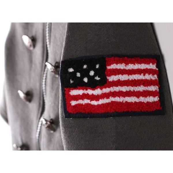 紺 ミニタリー ジャケット ジャンパー コート アメリカ国旗 裏起毛 カッコイイ かわいい 大人っぽい 男の子 女の子 子供服 100 110 1 130 140 Buyee Buyee Japanese Proxy Service Buy From Japan Bot Online