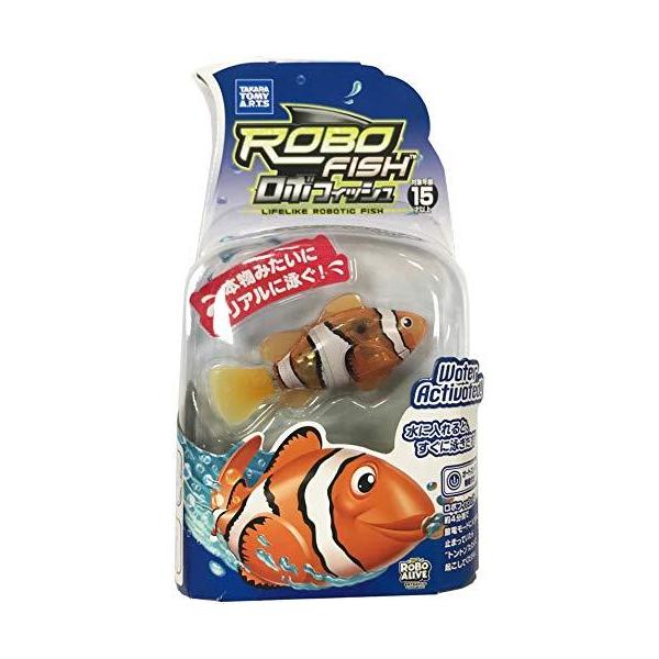 タカラトミー ロボフィッシュ クマノミ 電子玩具 価格比較 価格 Com