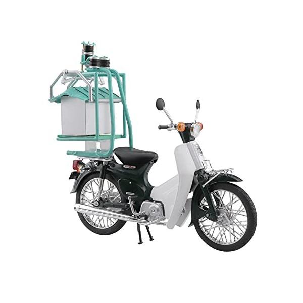 青島文化教材社 1 12 完成品バイク ホンダ スーパーカブ50 出前機付 模型 価格比較 価格 Com
