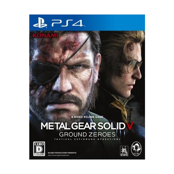 メタルギアソリッド5 Ps4の通販 価格比較 価格 Com