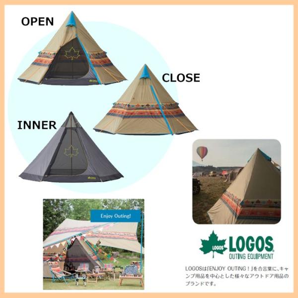 テント キャンプ アウトドア ティピー Logos ロゴス Navajo ナバホ Tepee 300 女子 グランピング Ga10 407 Buyee Buyee Japanese Proxy Service Buy From Japan Bot Online