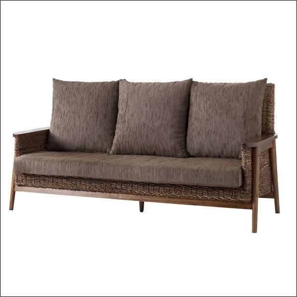 ソファ 椅子 チェア 3人掛 天然木ミンディ テラス アジアン 庭 ガーデン 家具 アバカ ファニチャー インテリア ディスプレイ Az Nrs 453 Nrs 453 ドアのそと 通販 Yahoo ショッピング