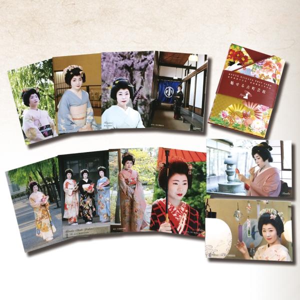 �|�X�g�J�[�h�Z�b�g�@�`������Ò��|�W�`�@�V�� �Ò� �|�W �͂��� ���ꂢ 10���Z�b�g