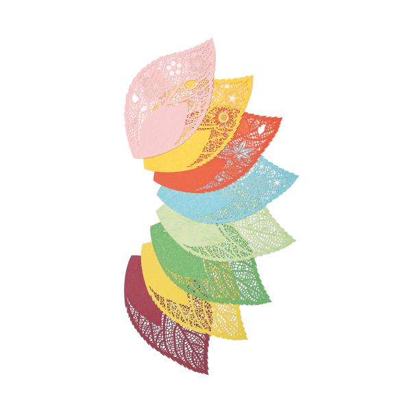 [Release date: August 2, 2024]手のひらでうつろう四季を愛おしむ紡ぎ葉は、繊細な葉脈や美しい透かし模様があしらわれたカードです。四季で変化する葉に、季節の色や情景を刻みこみました。メッセージカードやオーナメント、...