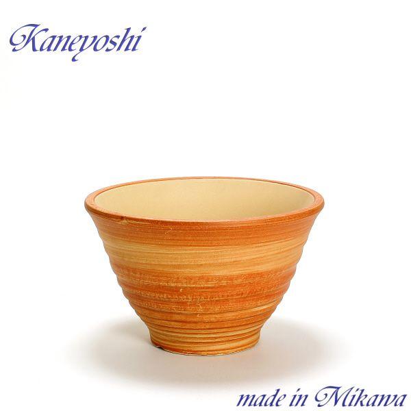植木鉢 おしゃれ 安い 陶器 サイズ 25cm フラワーポート 8号 オレンジ