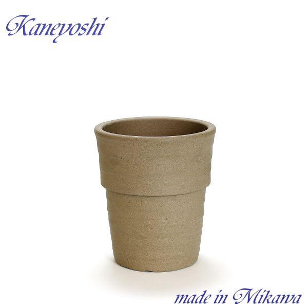 植木鉢 おしゃれ 安い 陶器 サイズ 19cm ラポール 6号 モカ 室内 屋外 ブラウン 茶 色