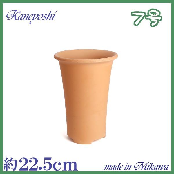 植木鉢 陶器 おしゃれ サイズ ２２ ５ｃｍ 安くて植物に良い鉢 素焼長ラン鉢 ７号 9229 植木鉢のお店 どっちゃん 通販 Yahoo ショッピング