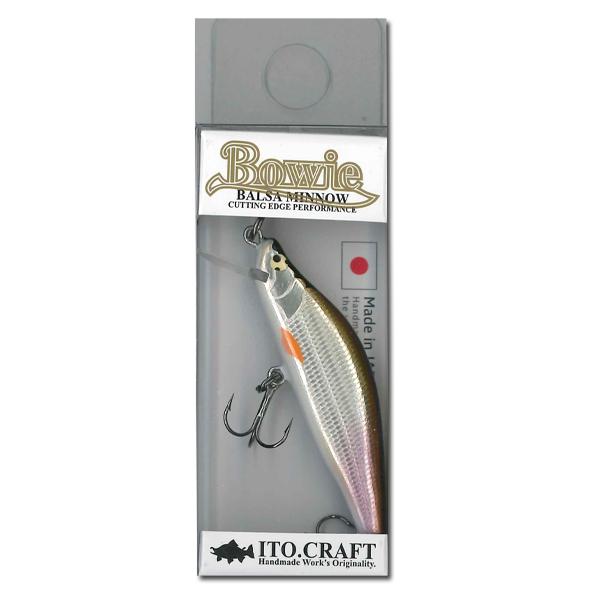 イトウクラフト Bowie ボウイ 50s Wp メール便送料無料 管理番号 ルアー 釣り具 ディスカウントショップドジャース 通販 Paypayモール