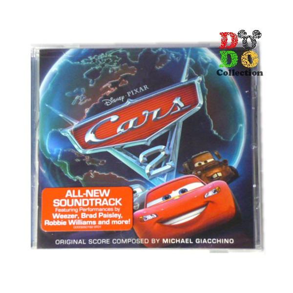 カーズ2 サウンドトラック Cd テーマパーク限定 アメリカディズニーパーク 限定 グッズ お土産 Cd Ab0006 ドドコレクション 通販 Yahoo ショッピング